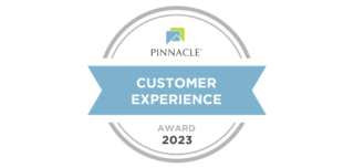 Pinnacle Customer Experience Award Seal