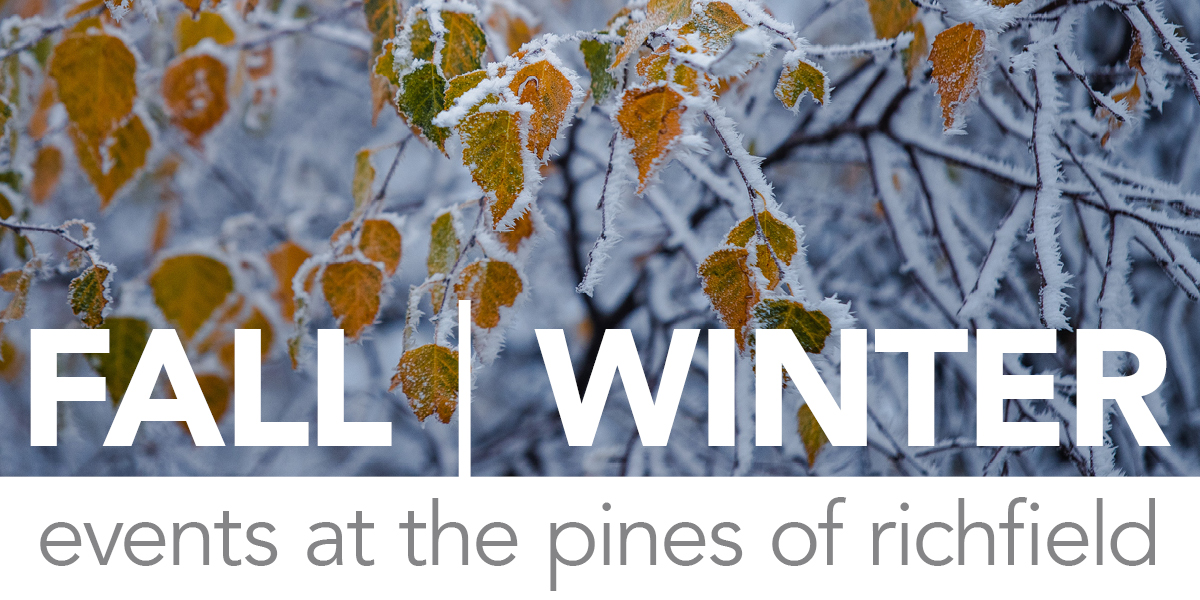 fall-events-tpn Fall & Winter events at The Pines, frost on leaves