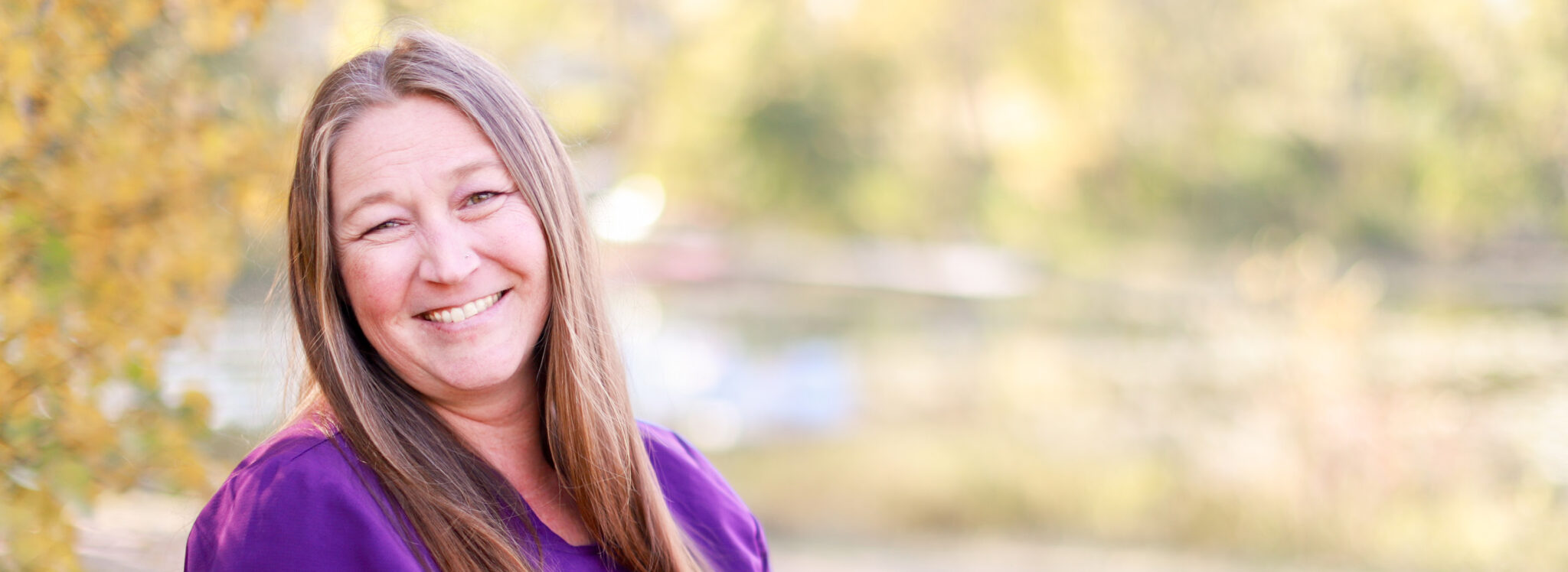 Employee portrait outdoors at The Pines of Richfield in Richfield, Minnesota